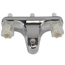 Danco Mobile Home RV Tub Shower Center-Set Faucet, 8 inch, 2-Handle, Chrome with