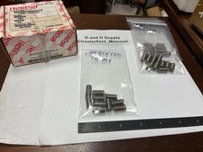 Lot of 10, HeliCoil 1185-4CN750, 1/4"-20, Free-Running Screw Thread Inserts