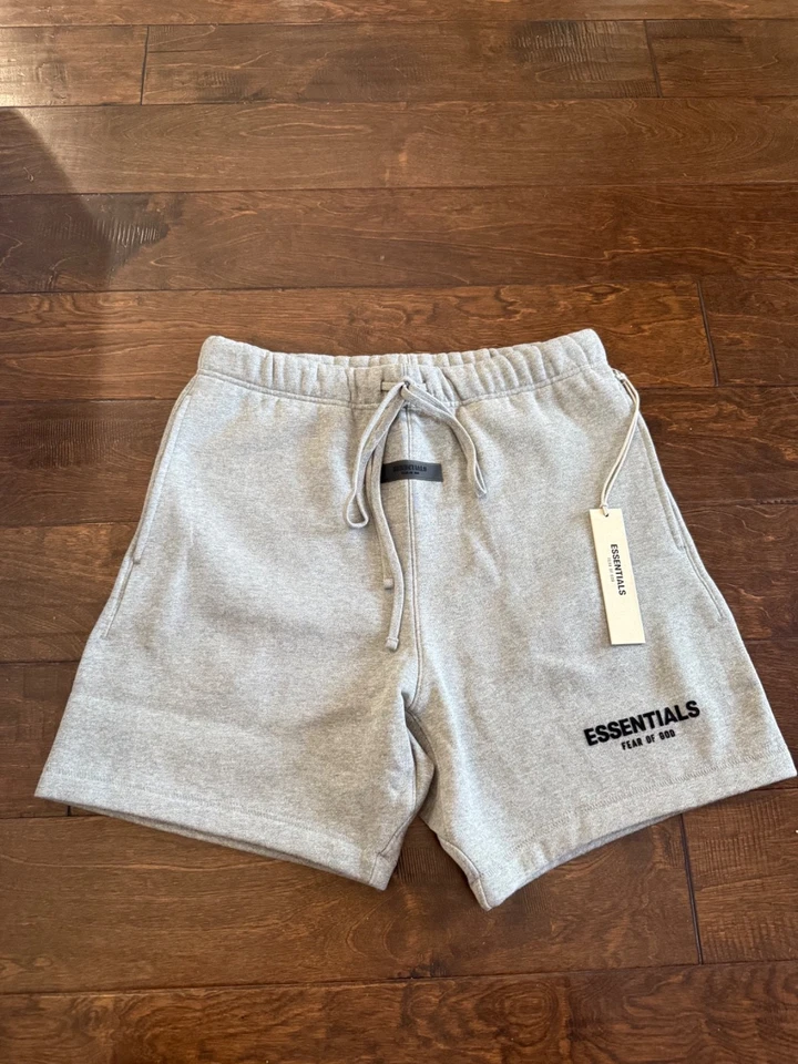 FAST SHIPPING! Essentials Fear Of God Shorts SS22 AUTHENTIC ALL COLORS AND SIZES - Image 2 of 4
