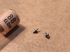 Lot Of 2 NOS Elgin 10s 5788 Balance Staffs For Grades 543, 542,  546 Parts