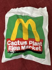 McDonalds Cactus Plant Flea Market CPFM Grimace Happy Meal Toy NEW Travis Scott