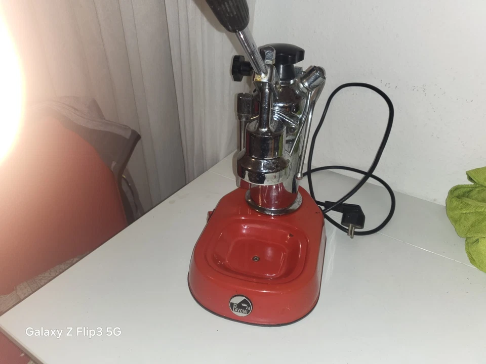 La Pavoni Europiccola Espresso Coffee Machine - Bild 2 von 4