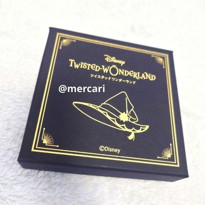 Twisted Wonderland Trey Clover Bloom Birthday Brooch HatPin Style ANIPLEX