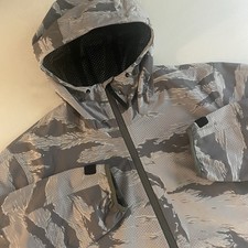 Chaqueta Viktos Ranger Trainer Impermeable Concha Hombres L Costuras Cintadas Tigre Cremallera Completa
