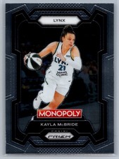 2024 Panini Prizm Monopoly WNBA #61 Kayla McBride Minnesota Lynx