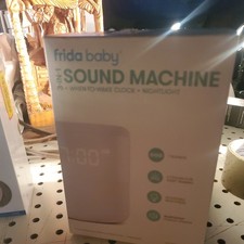 Frida Baby 3-in-1 Bluetooth Sound Machine  Sleep Trainer  Nightlight