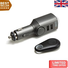 Secure Your Vehicle: TX-100 Mini Alarm with Motion Detection & Remote Access