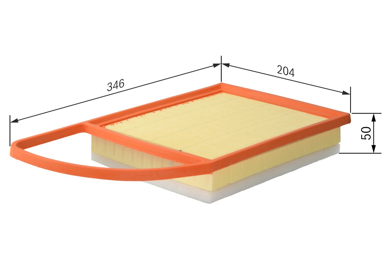 4x ✅Fits BOSCH F 026 400 220 Air filter F 026 400 220 Air filter (Ca ⭐UK Seller⭐ - Image 67