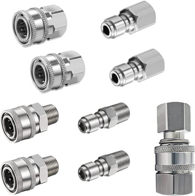 #ad 3 8 Quick Connect FittingsPressure Washer Quick Connect KitStainless Steel Ada $20.09