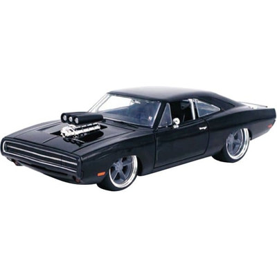 Jada34918 Wild Speed ​​1/24 Dom'S'S Dodge Charger R/T 1970 Daika