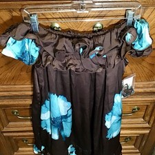 NWT A New Day Lined Summer Dress Size M