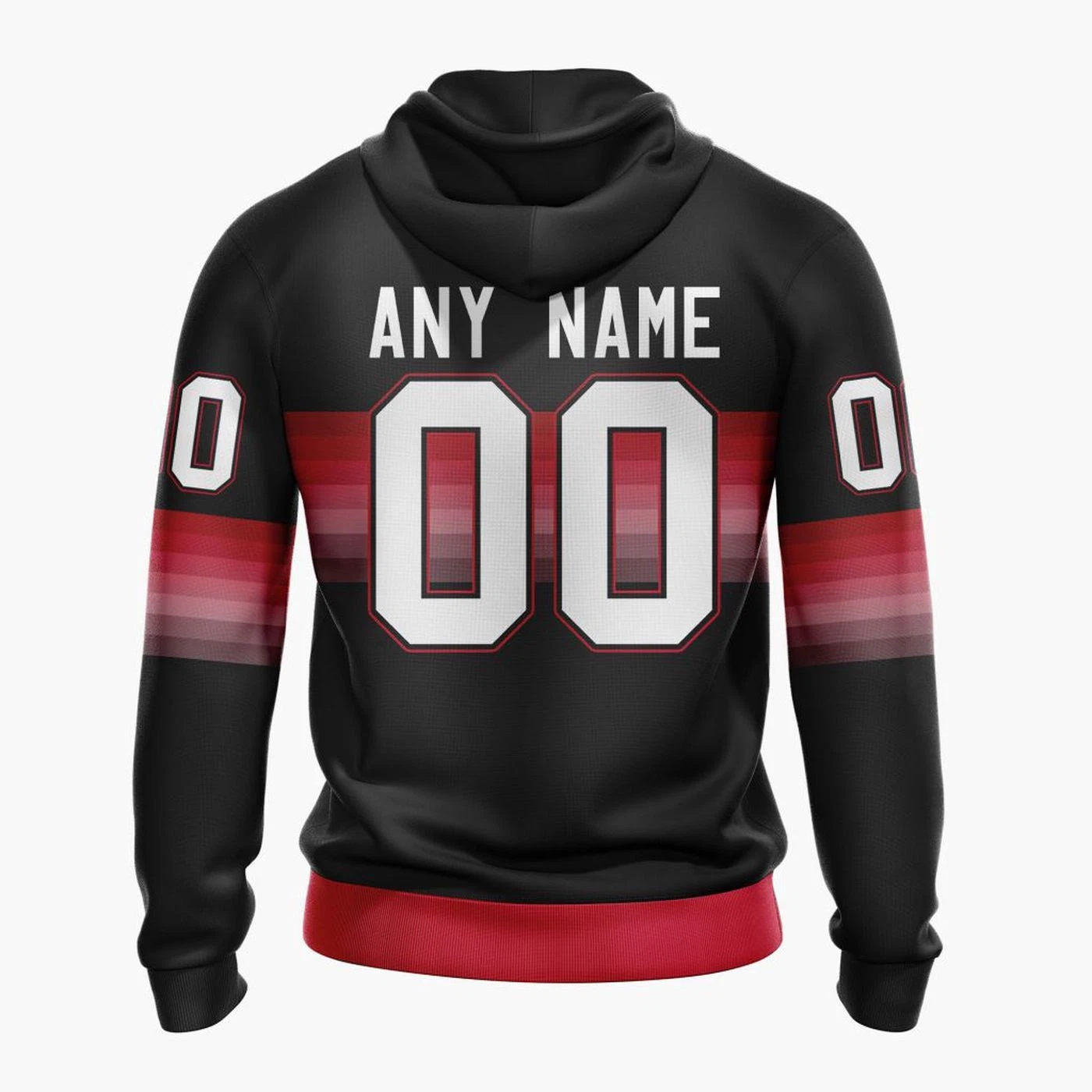 Personalized Cincinnati Cyclones Special Gradient Hoodie
