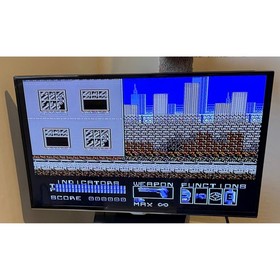 RoboCop Nintendo NES Video Game Cartridge Data East NES-CP-USA Tested Working