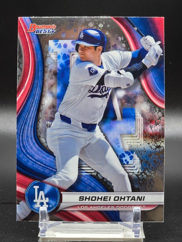 2024 Bowman's Best - Shohei Ohtani #33