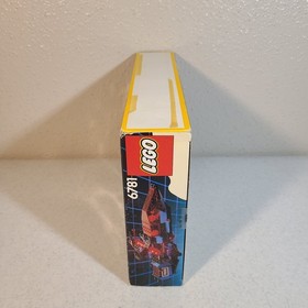 LEGO NEW Vintage 1989 Classic Space Police SP-Striker 6781 Factory Sealed