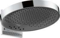 Hansgrohe 26234000 - Rainfinity Kopfbrause 360 3Jet Mit Wandanschluss, Chrom