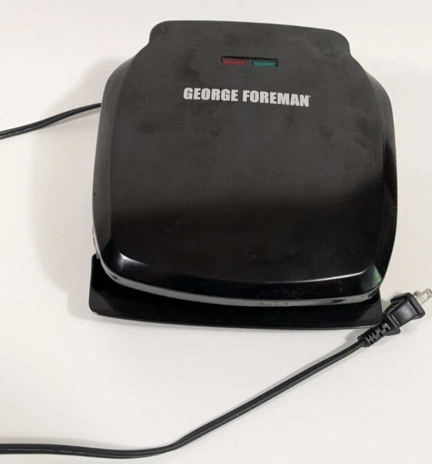 George Foreman Grill Panini Press Black GR320FBC Great Appliances Tested & Works
Opens in a new wind