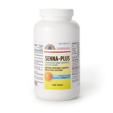 HEALTH STAR Senna Plus Tablet 455-10-HST 1 Bottle 1000 per Bottle