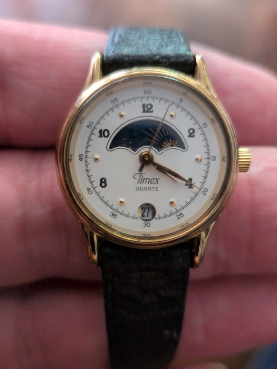 Moon Phase Vintage Wristwatches for sale | eBay