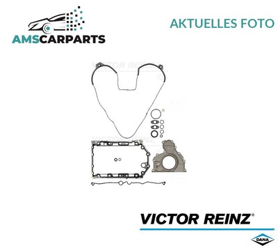 KURBELGEHÄUSE DICHTSATZ ZYLINDERBLOCK 08-38527-02 VICTOR REINZ NEU OE QUALITÄT