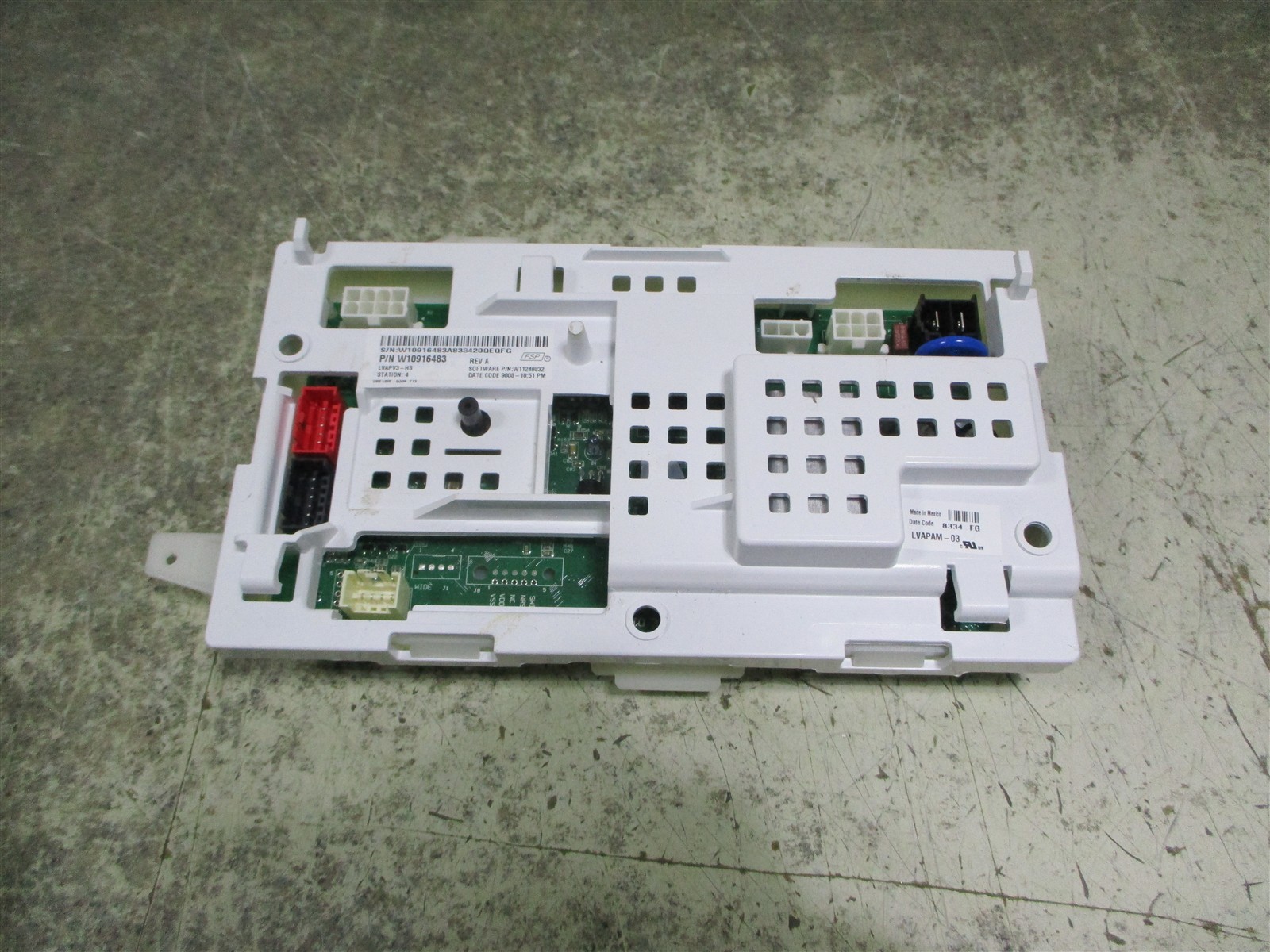 Maytag Washer Control Board Part # W11116592 W10916483