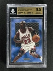 1995-96 E-Xl Michael Jordan #1 Natural Born Thrillers Bulls BGS 9.5 MINT