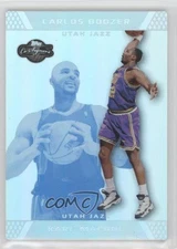 2007 Topps Co-Signers Silver Blue Foil 25/29 Karl Malone Carlos Boozer HOF n1u