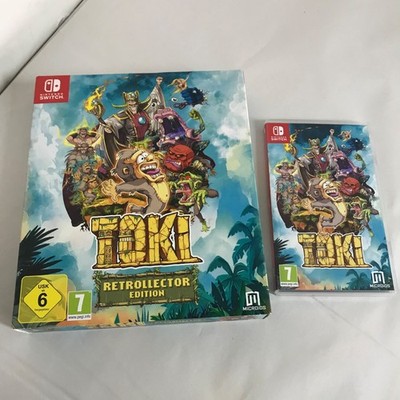 Toki Nintendo Switch Spiel - Retrocollector Collector s Edition Komplett