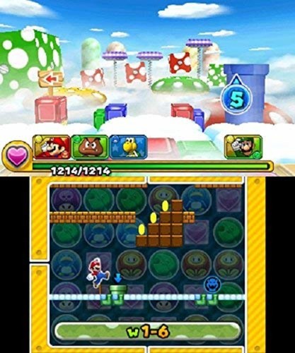 3DS Puzzle & Dragons Super Mario Bros. Edition Nintendo 3DS w/Tracking# Japan - Picture 3 of 12