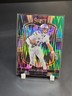 Justin Jefferson Black and Green Prizm Shock 2025 Select