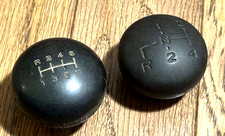 Vintage Black 7-speed 4 Gear Shift Knob Round Tractor Truck Car Transmission Lot Vintage Black 7-speed 4 Gear Shift Knob Round Tractor Truck Car Transmission Lot