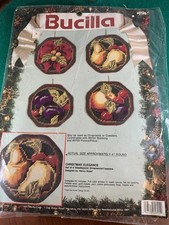 needlepoint christmas Elegance Ornaments