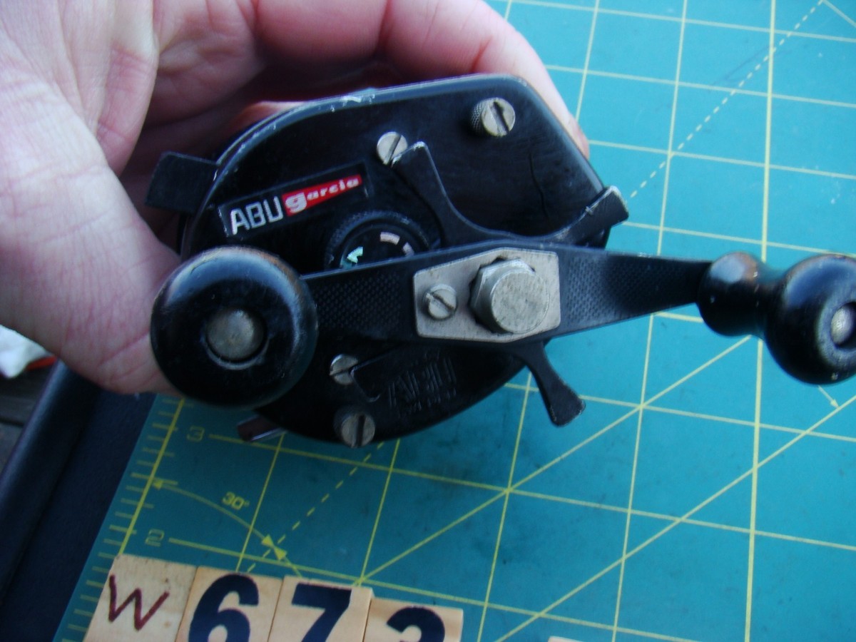 W0673 TR ABU GARCIA AMBASSADEUR 2000C BAITCAST FISHING REEL | eBay