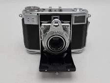 Zeiss Ikon Contessa 35mm Rangefinder Folding Camera w/ Opton Tessar T 45mm F2.8