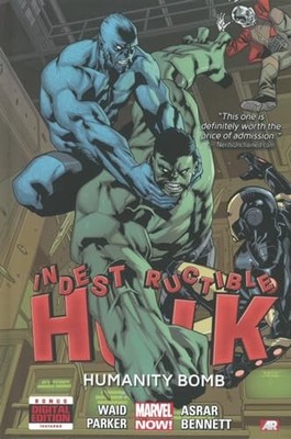 Indestructible Hulk 4: Humanity Bomb (In..., Waid, Mark
