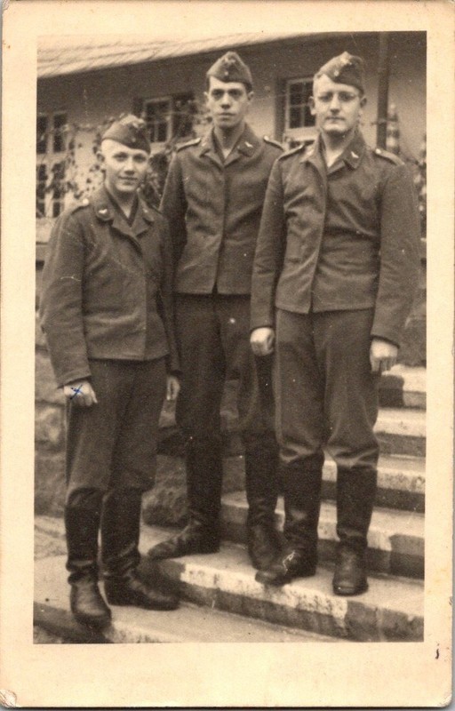 WW2 WWII German Luftwaffe Military Wehrmacht Photo Photograph Postcard Soldiers
