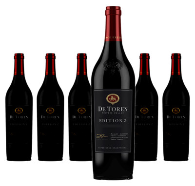 6 x De Toren Private Cellar De Toren »Z«   2019