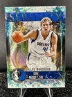 2025 Topps Chrome Basketball Aqua Refractor Dirk Nowitzki #SY-10