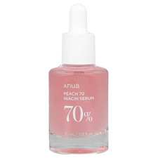 ANUA Pfirsich 70 % Niacin Serum 30 ml aufhell...