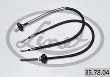 LINEX Bremsseil Seilzug Feststellbremse 35.78.04 für RENAULT LAGUNA 2 KG0 BG0