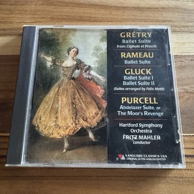 Gretry: Ballet Suite/Rameau: Ballet Suite/Gluck: Ballet Suite (CD, Vanguard)