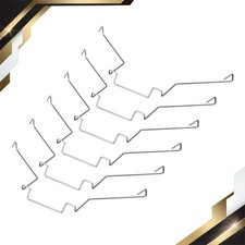 6 x CPU Heatsink Fan Buckles 10CM Wire Upper Hook Type Fixing Clips PC Mainboard