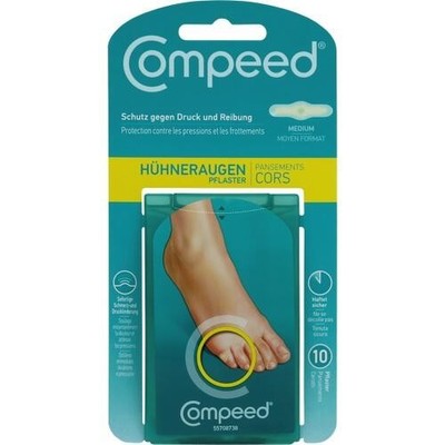 COMPEED Hühneraugen Pflaster 10 St. PZN 07705502