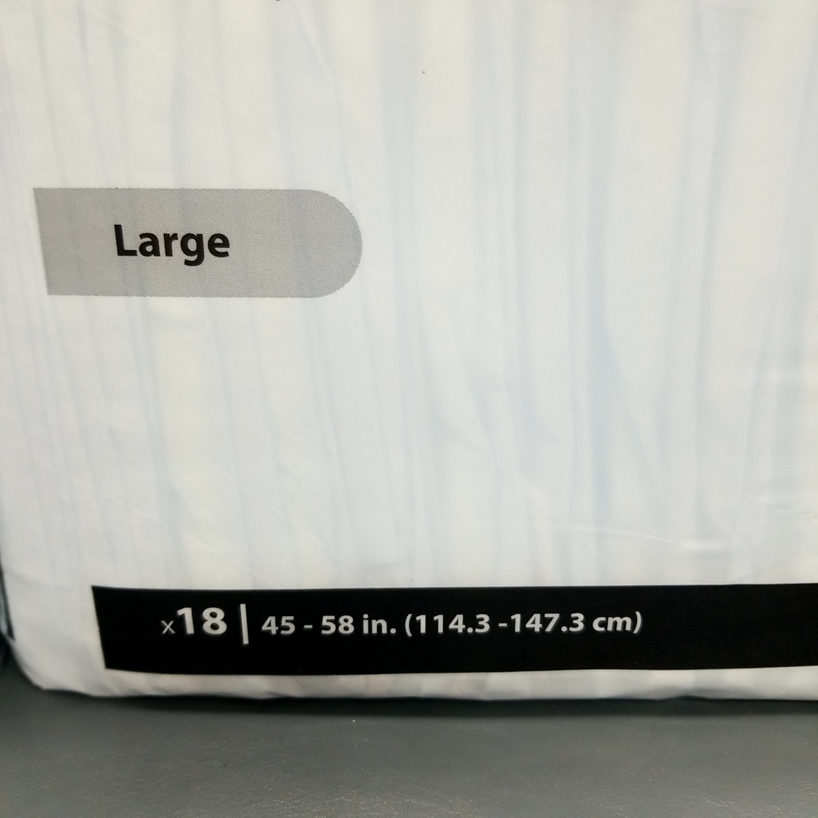 HUGE LOT Cardinal Health Quilted Adult Briefs Moderate Sz Large 3 Packs of 18