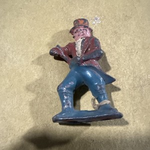 Vintage Lead Circus Man￼Metal 