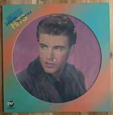 Ricky Nelson 🥇 Greatest Hits 1985 Picture Disc Ex-Nm 