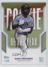 2023 Topps X J-Rod Rookie Of The Year Award Winners Randy Arozarena #R-6 10y3