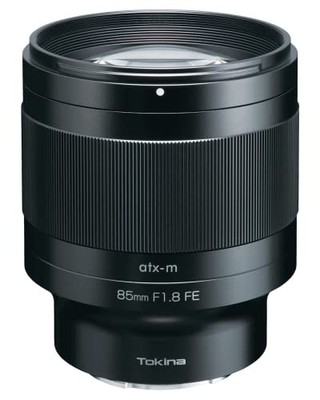TOKINA atx-m 85mm F1.8 Compatible With Sony FE Mount