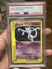 2002 POKEMON EXPEDITION BASE SET #20 MEWTWO HOLO RARE ENGLISH PSA 3