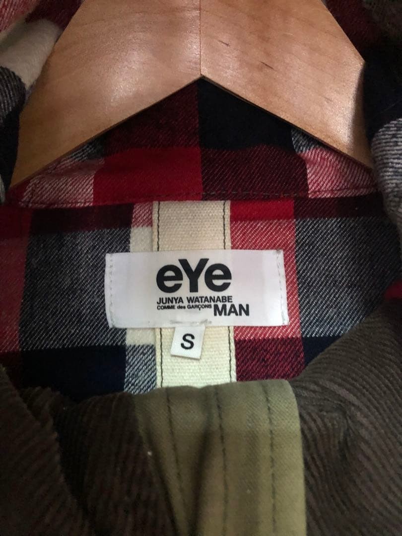 USED EYE JUNYA WATANABE COMME DES GARCONS MAN GOOD image 3
